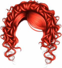 hair red redhead redhair wig recolor freetoedit...