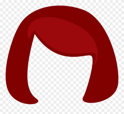 Wig Cliparts - Red Hair Clip Art - Png Download (#541788 ...