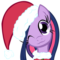 Santa hat | My Little Pony: Friendship is Magic | Know Your Meme