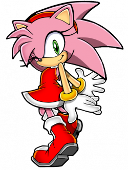 Modern Amy With Old Hair Style by Silverdahedgehog06 on DeviantArt