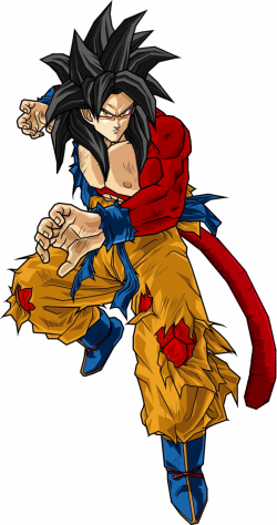 Image - Super Saiyan 4 Goku Dragon Ball Z Video Games.png ...