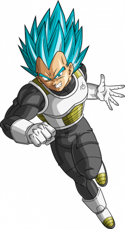 Super Saiyan Blue 2 Vegeta by RayzorBlade189 | Dragonball ...