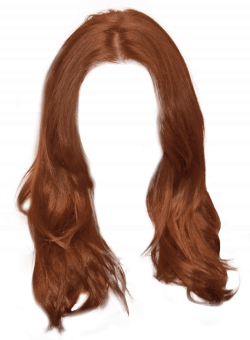 Ginger Long Women Hair transparent PNG - StickPNG