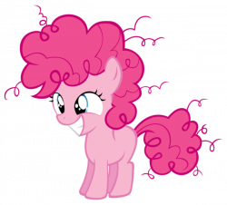 pinkie pie and her messy hair by aloynna on DeviantArt