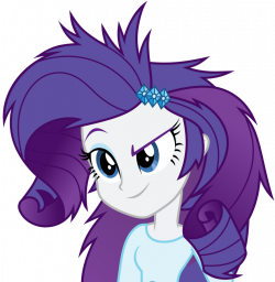Messy Hair Rarity by pink1ejack on DeviantArt