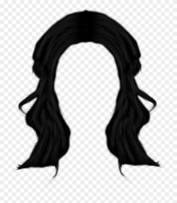 Clipart Of Hair, Women's Hair Much And Long Hair Boy - Long ...