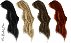 Hair PNG's 5 by Thy-Darkest-Hour on DeviantArt
