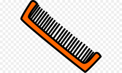 Comb Hairbrush Hairbrush Clip art - Brush Cliparts png download ...