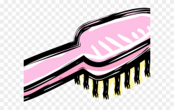 Brush Clipart Hair Brush - Hair Brush Clip Art - Png ...