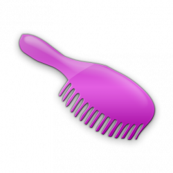 Hair brush clipart clipart images gallery for free download ...