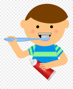 Brushing Clipart - Brush Your Teeth Clipart - Png Download ...