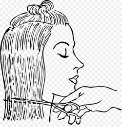 Comb Beauty Parlour Hairdresser Clip art - haircut png download ...