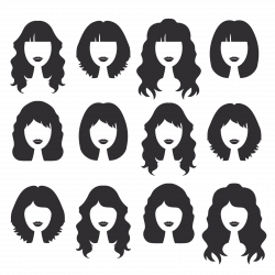 Hairstyle Beauty Parlour - Variety girls pull hair clip Free 1600 ...