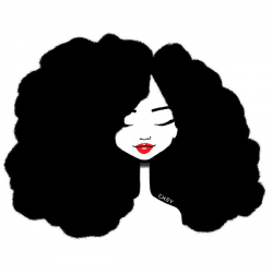 Just a lil drawing | love | Hair illustration, Curly hair ...