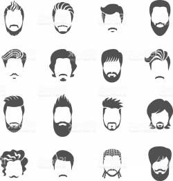 Haircut Clipart guy hair 17 - 1170 X 1228 Free Clip Art ...