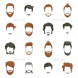 Pin by Susannoyes on icon in 2019 | Beard logo, Mustache ...