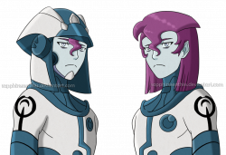 Ultra Recon Squad Dulse (fan-made haircut design) by ...