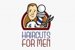 Haircut Clipart Baby Haircut - Haircut For Men Logo #1045622 ...