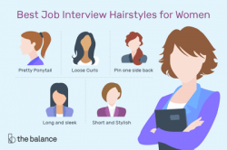 Best Job Interview Hairstyles for Women
