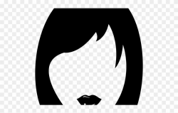 Haircut Clipart Woman Hair - Png Download (#705260) - PinClipart