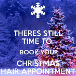 Christmas hair appointment | Salon | Hair quotes ...