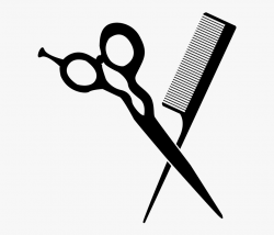 Clipart Scissors Cosmetologist - Hairdresser #1236883 - Free ...
