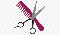 Hair Cartoon clipart - Hairdresser, Hair, Scissors ...