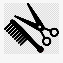 Scissors And Comb Icon Png Clipart Comb Scissors Hairdresser ...