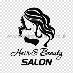 Beauty Parlour Hairdresser Sticker Day spa, hair transparent ...