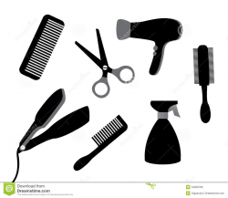 Hairdresser tools clipart 5 » Clipart Portal