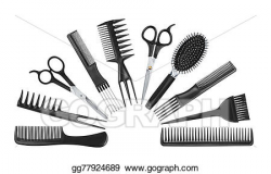 Stock Illustration - Collection of professional tools ...