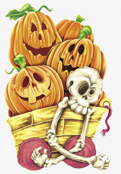 Halloween Skull Bones Illustration | Halloween in 2019 ...