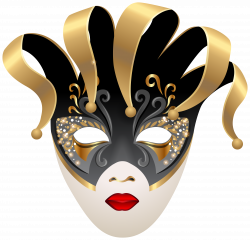 Venetian Carnival Mask PNG Clip Art Image | Gallery Yopriceville ...