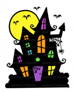 Halloween Clipart Set - 30 Full Color & BW Illustrations {KT Creates}