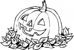 Halloween black and white free halloween pumpkins clipart ...