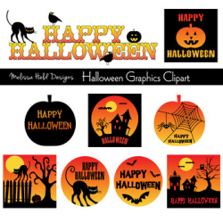 Halloween Clipart Graphics