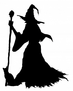 Witches Silhouette at GetDrawings.com | Free for personal use ...