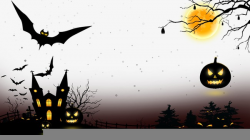 Halloween clipart transparent background 5 » Clipart Station