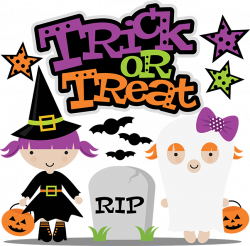 Trick Or Treat SVG cut file for scrapbooking witch svg file free ...