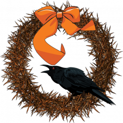 Halloween clip art wreath - 15 clip arts for free download on EEN