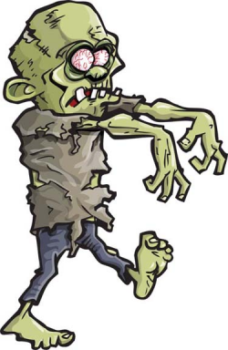 21+ Zombie Clipart | ClipartLook