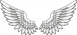 Angel Halo Wings PNG Free Download | PNG Mart