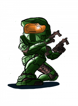 Master Chief Clipart (14+)