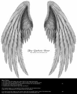 drawn angel wings - Google Search | kreslenie | Pinterest | Angel ...
