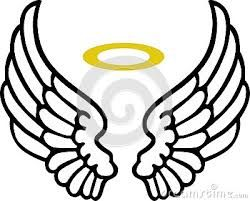 Image result for easy to draw angel wings halo | ANGEL TATOO ...
