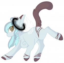 1701107 - artist:kiara-kitten, augmented tail, female, halo, magic ...