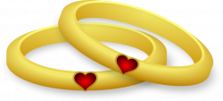 Wedding : Clipart Wedding Ring Free Images Rings Clip Art Gold Black ...