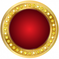 Seal Gold Red PNG Transparent Clip Art Image | Labels | Pinterest ...