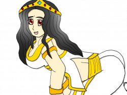 Goddess Asherah with dat ass by AsherahQueenofHeaven on DeviantArt