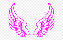 Angel Wings Pdf Clipart (#770292) - PinClipart